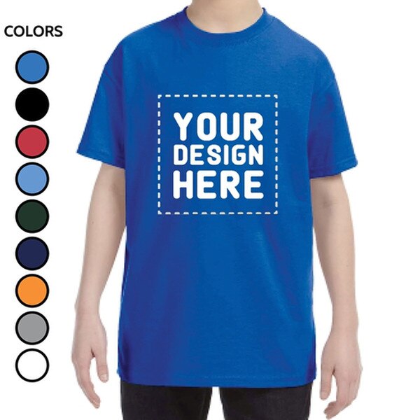 YOUTH CUSTOM PRINTED T-SHIRTS